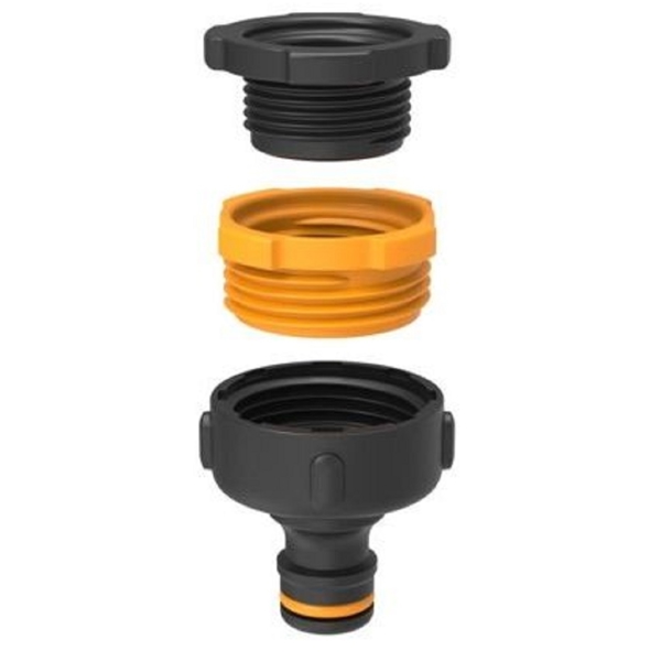 Fiskars 1027051, Connector, Black/Orange