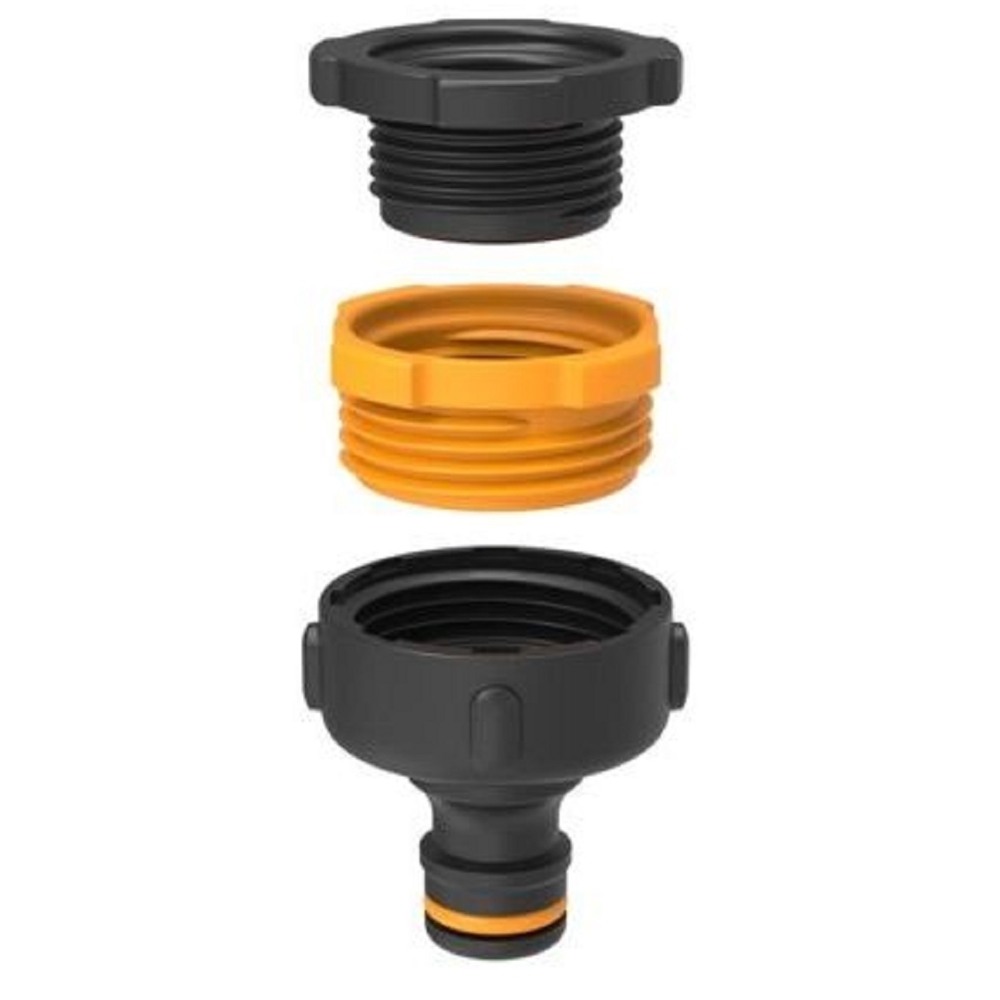კონექტორი Fiskars 1027051, Connector, Black/Orange