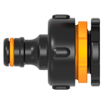 Fiskars 1027052 CF Tap, Connector, Black/Orange