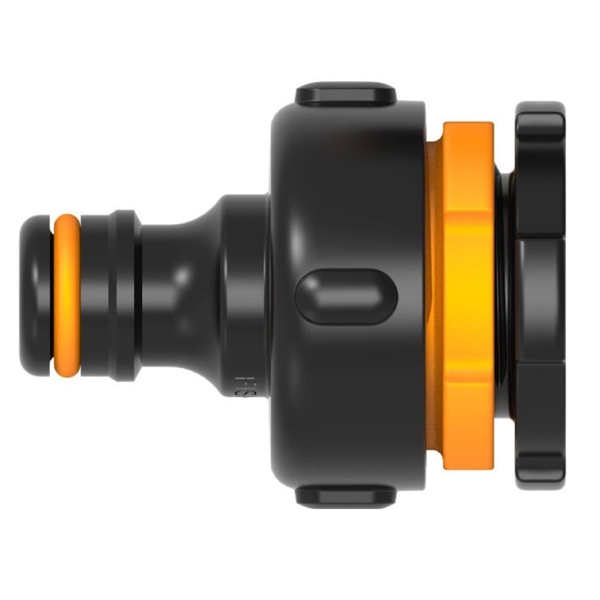 კონექტორი Fiskars 1027052 CF Tap, Connector, Black/Orange