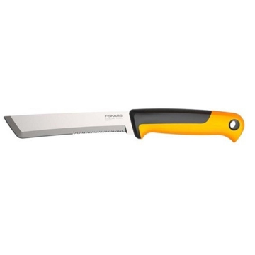 ბაღის დანა Fiskars K82 X, Garden Knife, Black/Orange