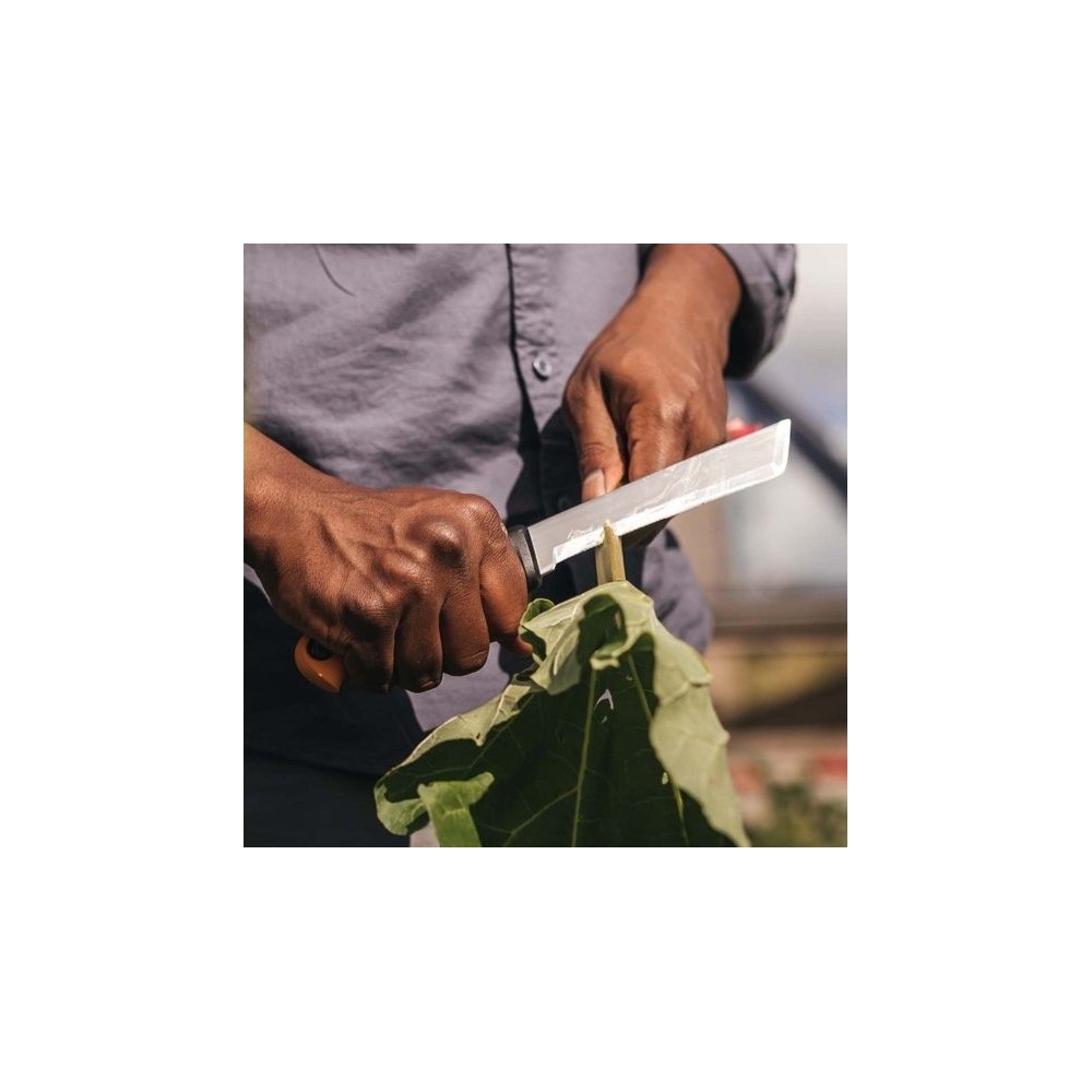 Fiskars K82 X, Garden Knife, Black/Orange