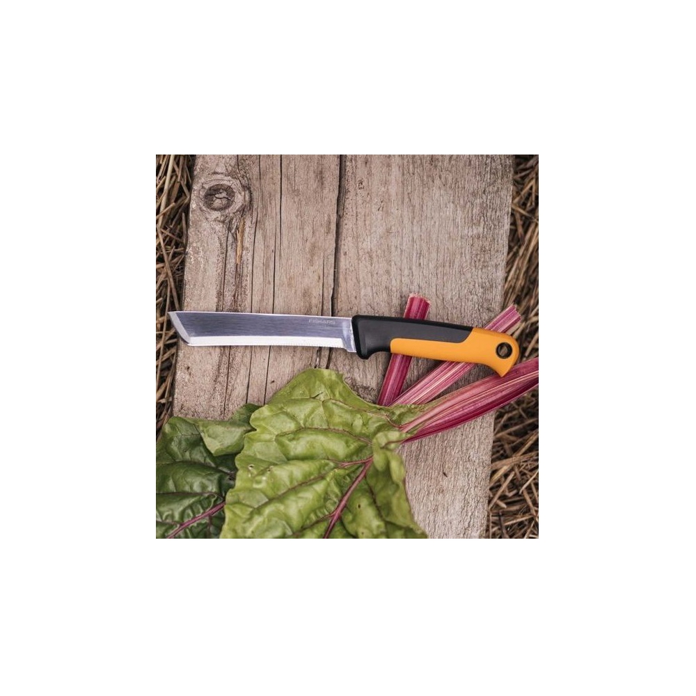 Fiskars K82 X, Garden Knife, Black/Orange