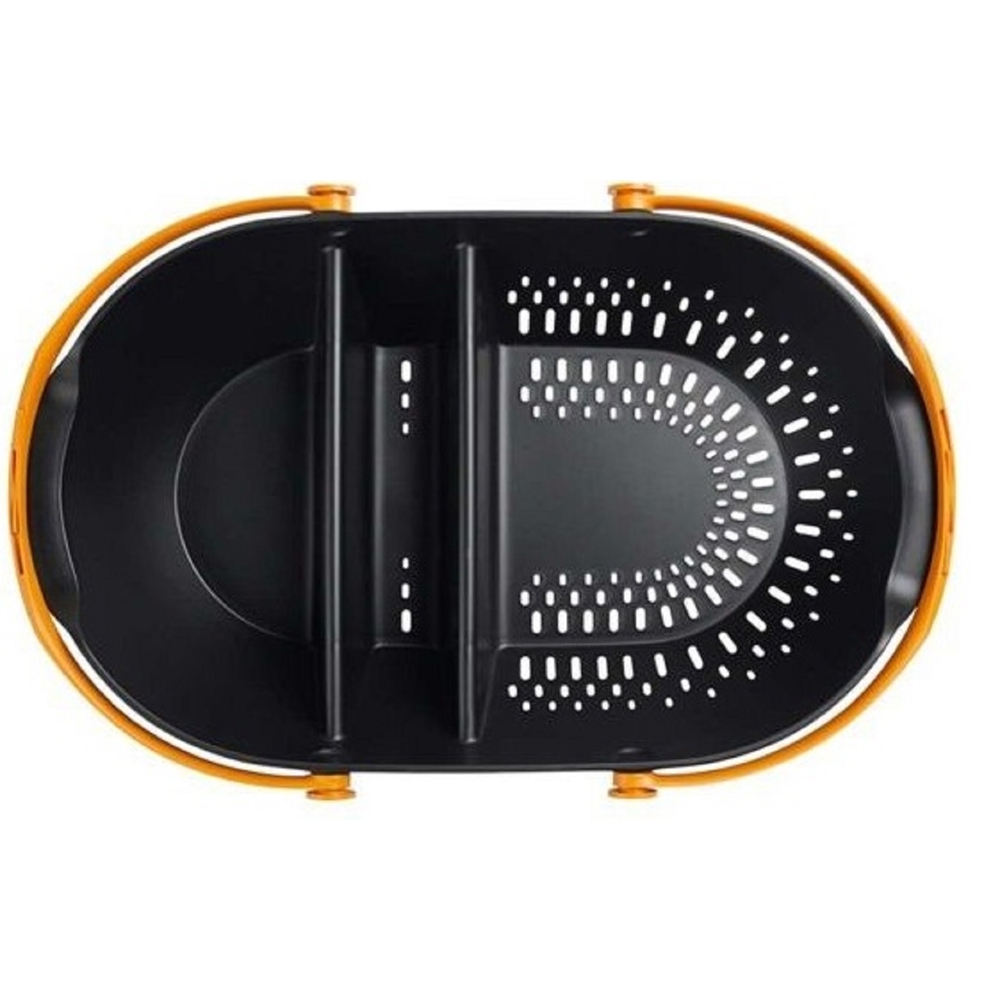 Fiskars 11010971, Harvest Basket, Black