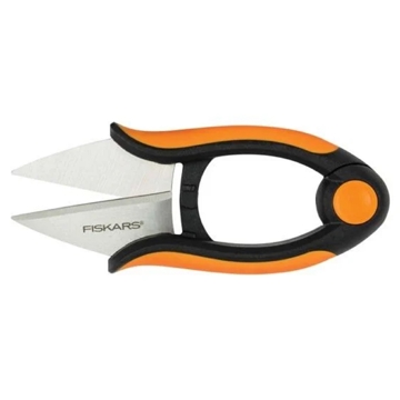 Fiskars SP-220, Gardening Scissors, Black/Orange