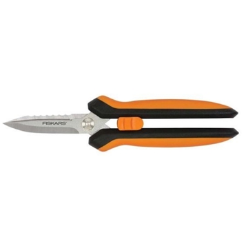 მულტიფუნქციური მაკრატელი Fiskars SP-320, Multifunctional Scissors, Black/Orange