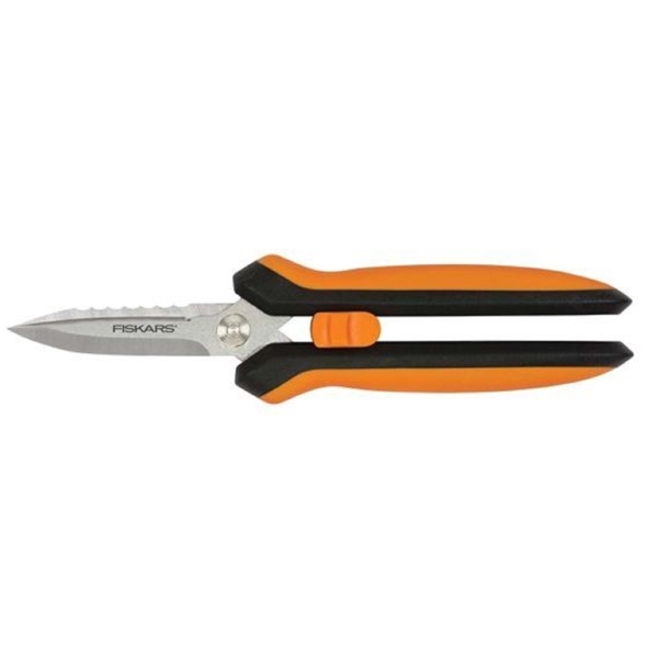 Fiskars SP-320, Multifunctional Scissors, Black/Orange