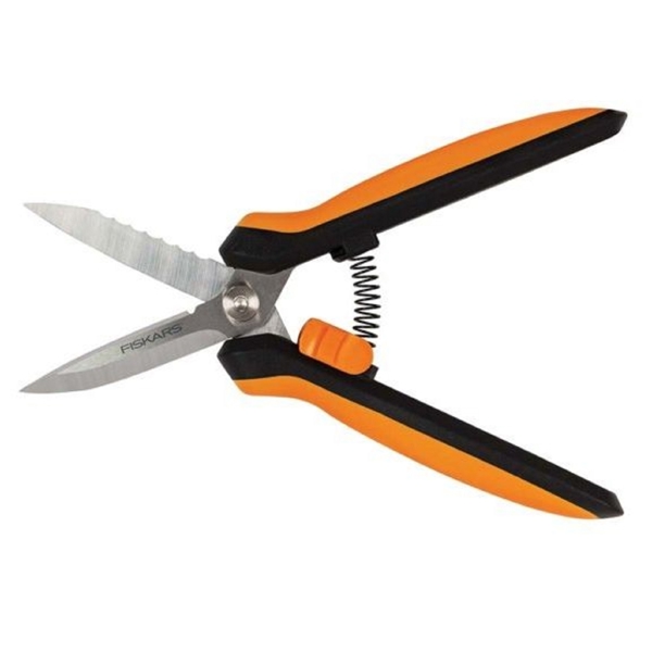 Fiskars SP-320, Multifunctional Scissors, Black/Orange