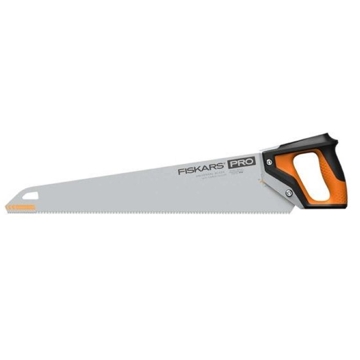 Fiskars 11 TPI Pro Power Tooth Fine-cut 11 TPI, Hand Saw, Black/Orange