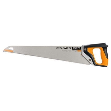 Fiskars 7 TPI Pro Power Tooth Coarse-cut, Hand Saw, Black/Orange