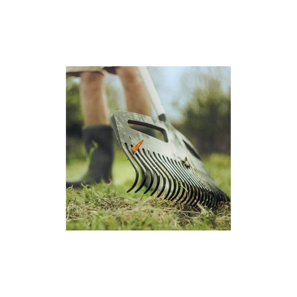 Fiskars 1027036 Xact XXL, Rake, Black/Silver