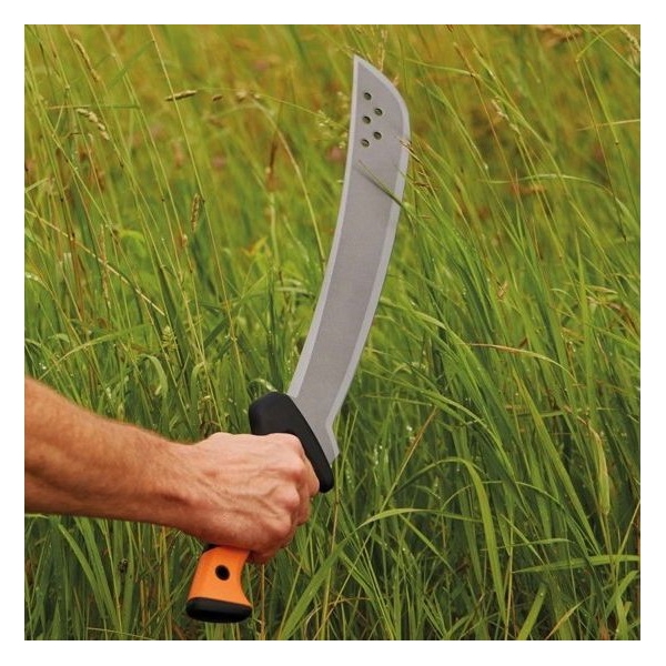 მაჩეტე Fiskars CL-561 Solid, Machete, Black/Orange