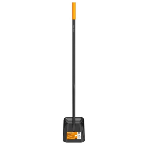 ნიჩაბი Fiskars 1066720 Solid, Shovel, Black/Orange