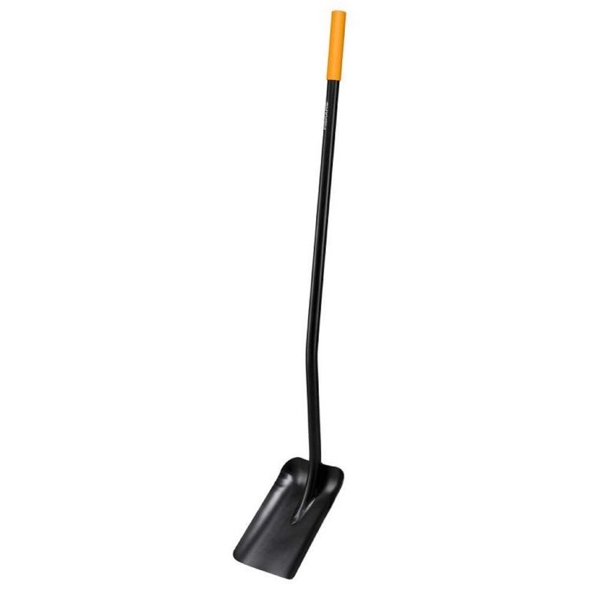 ნიჩაბი Fiskars 1066720 Solid, Shovel, Black/Orange