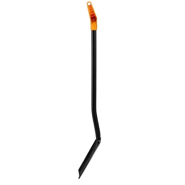 Fiskars 1066717 Solid, Shovel, Black/Orange