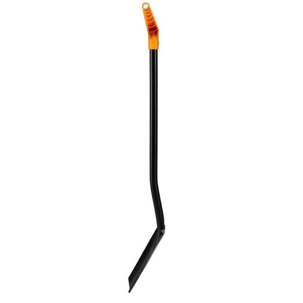 Fiskars 1066717 Solid, Shovel, Black/Orange