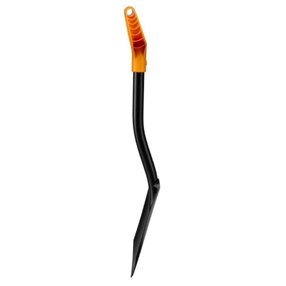 Fiskars 1066715 Solid, Hand Shovel, Black/Orange