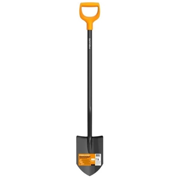 ნიჩაბი Fiskars 1066716 Solid, Shovel, Black/Orange