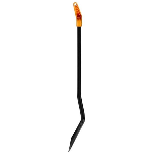 Fiskars 1066716 Solid, Shovel, Black/Orange	