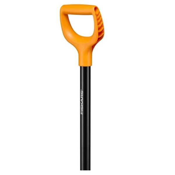 Fiskars 1066716 Solid, Shovel, Black/Orange	