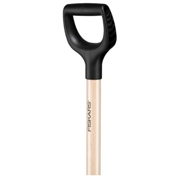 Fiskars 1066721 Solid, Shovel, Black