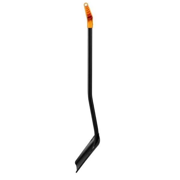 Fiskars 1066718 Solid, Shovel, Black/Orange