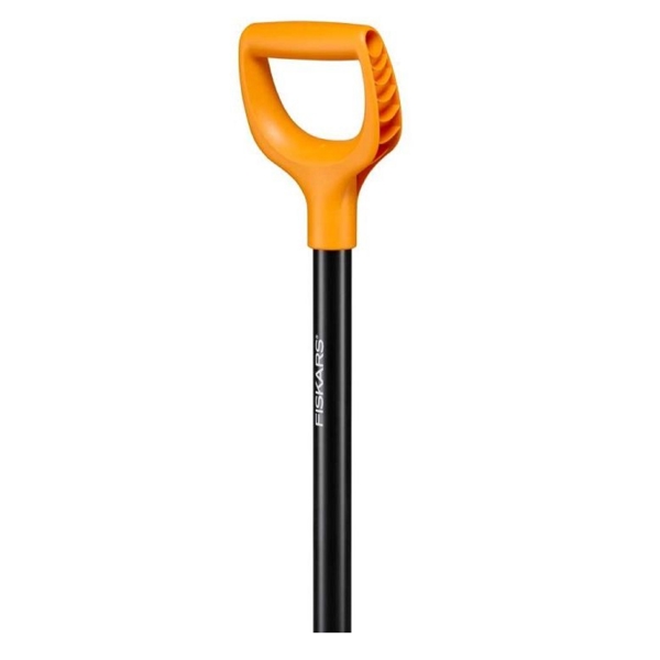 Fiskars 1066718 Solid, Shovel, Black/Orange