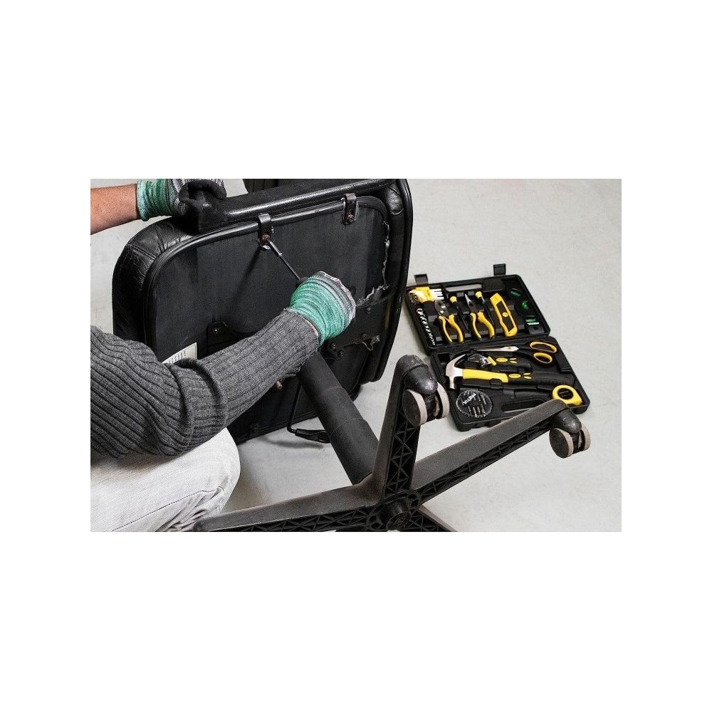 ხელსაწყოების ნაკრები Pretul SET-42, 42Pcs, Tools Set, Black