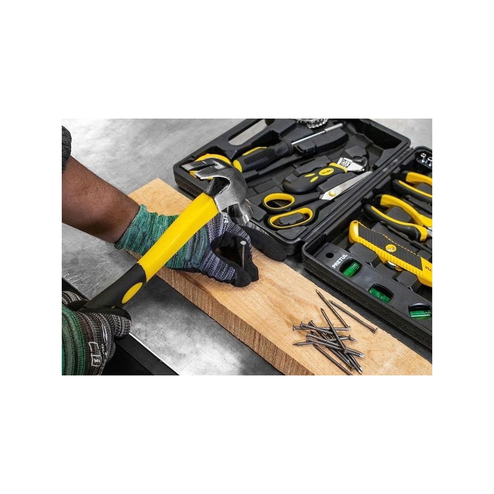 ხელსაწყოების ნაკრები Pretul SET-42, 42Pcs, Tools Set, Black
