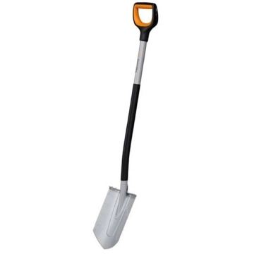 ბარი Fiskars 1066729 Xact, Spade, Black/Silver