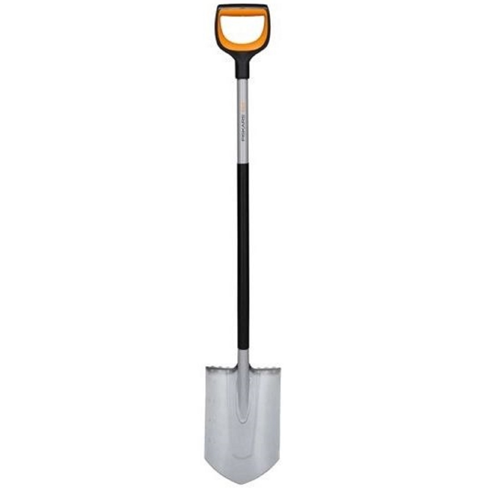 ბარი Fiskars 1066729 Xact, Spade, Black/Silver