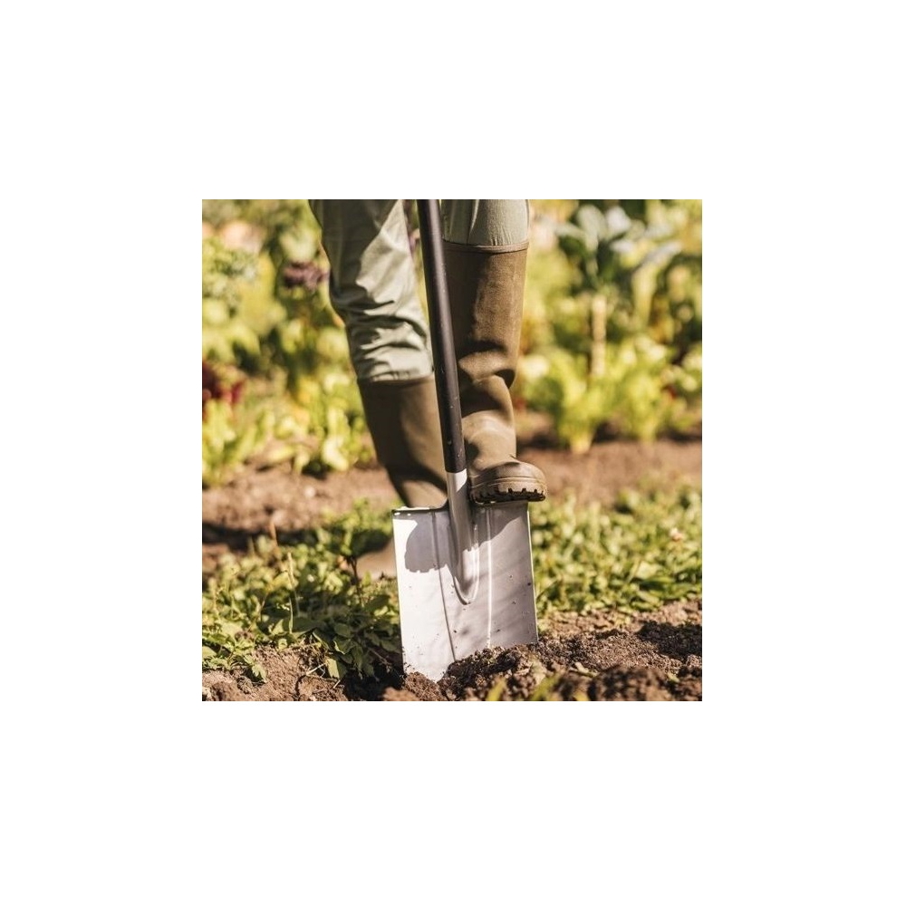 ბარი Fiskars 1066729 Xact, Spade, Black/Silver