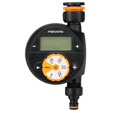 Fiskars 1054791, Watering Timer, Black