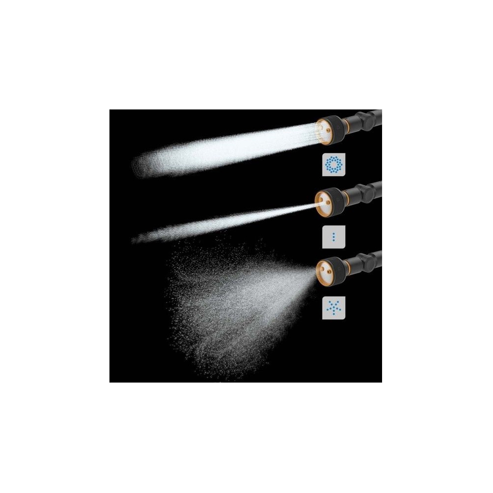 Fiskars 1065488, Watering Wand, Black/Orange