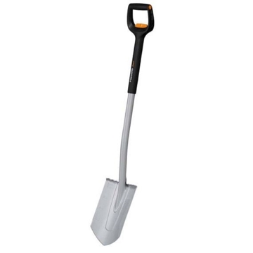 ბარი Fiskars 10667321066732 Xact, Spade, Silver/Black