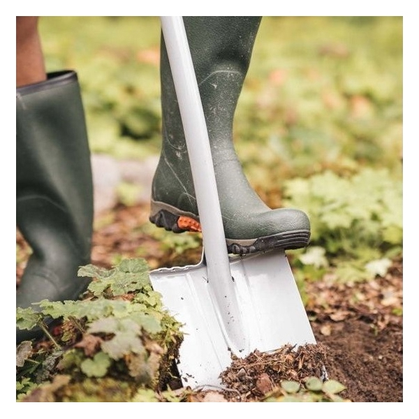 ბარი Fiskars 10667321066732 Xact, Spade, Silver/Black