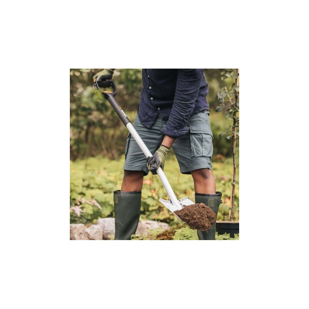 ბარი Fiskars 10667321066732 Xact, Spade, Silver/Black