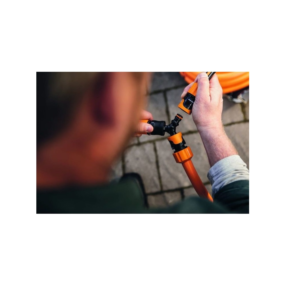 Fiskars 1020451, Connector, Black/Orange