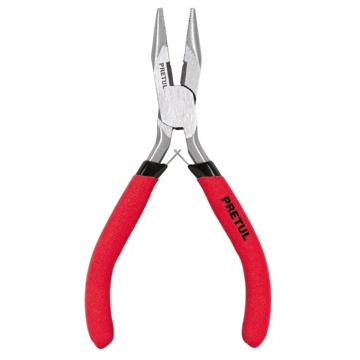 გრძელტუჩა Pretul PMP-PU4, Long Nose Plier, Red