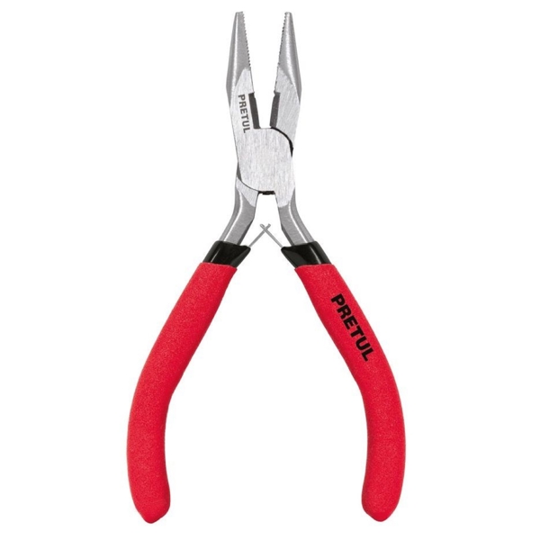 გრძელტუჩა Pretul PMP-PU4, Long Nose Plier, Red