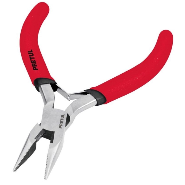 გრძელტუჩა Pretul PMP-PU4, Long Nose Plier, Red