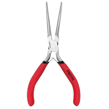 გრძელტუჩა Pretul PMP-PA4, Long Nose Plier, Red