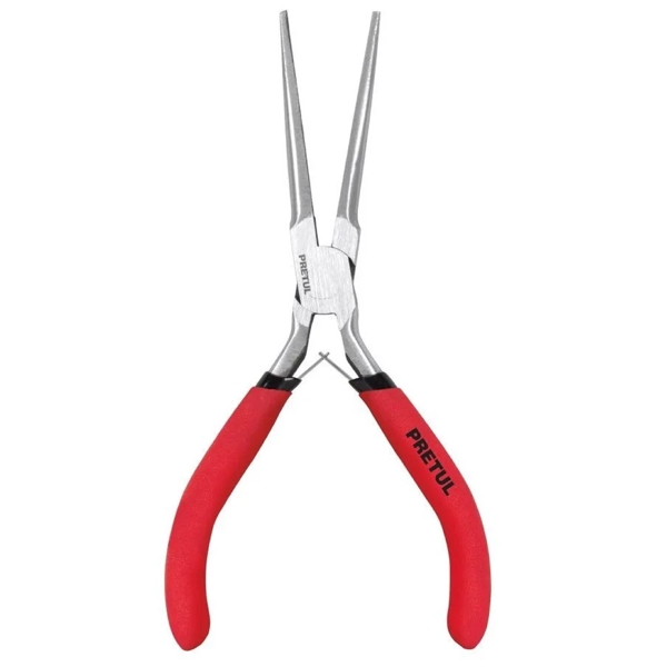 Pretul PMP-PA4, Long Nose Plier, Red