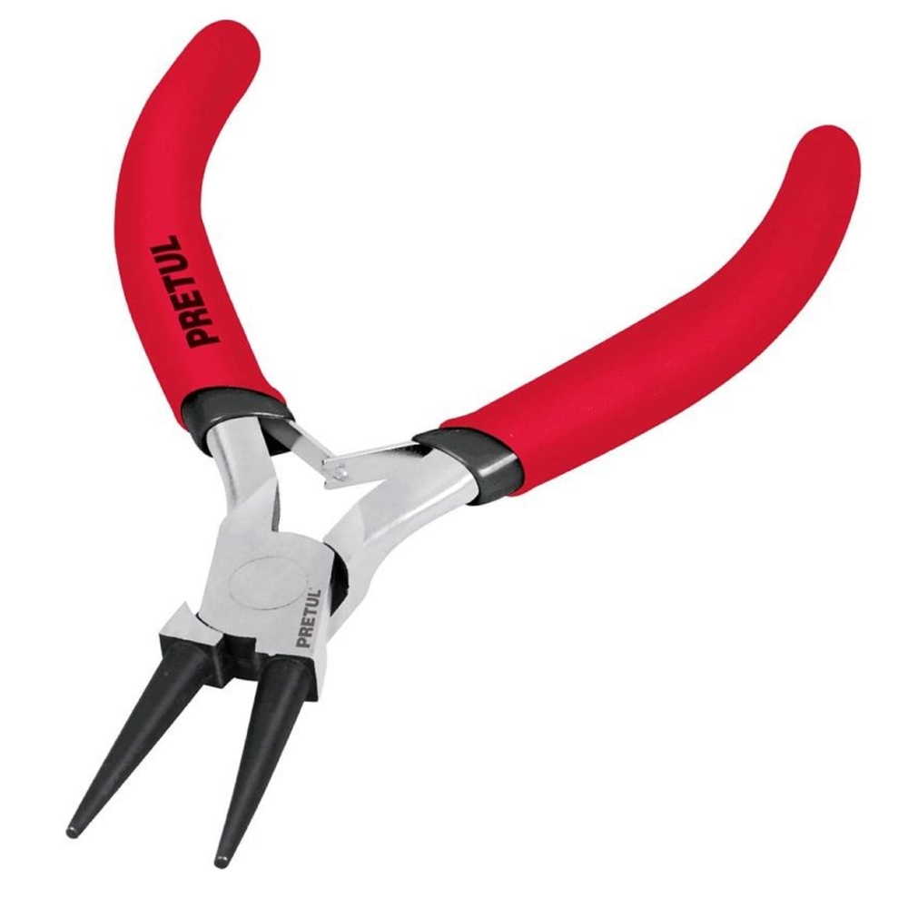 მრგვალტუჩა Pretul PMP-PR4, Round Nose Plier, Red