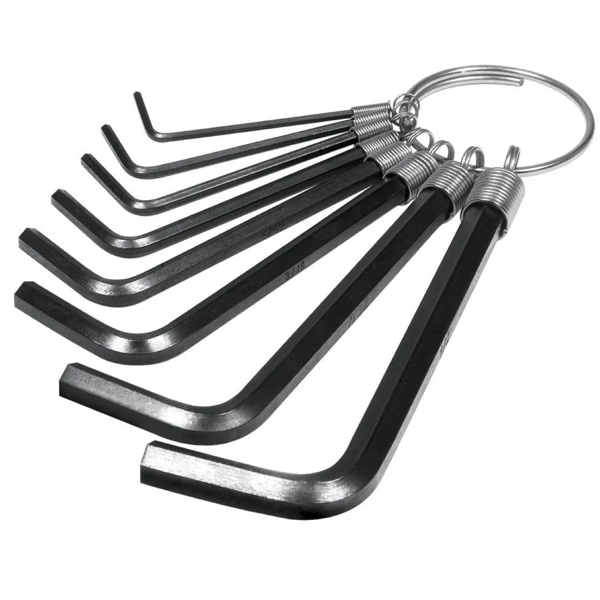 ხელსაწყოების ნაკრები Pretul ALL-P8M, 8Pcs, Tools Set, Silver