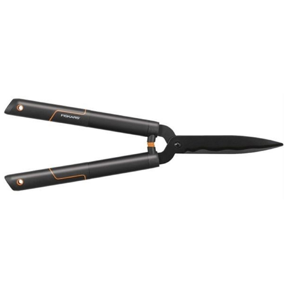 Fiskars 114730 SingleStep, Scissors For Hedges, Black