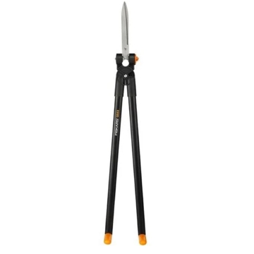 Fiskars 113710 GS53 PowerLever, Hedge Trimmer, Black