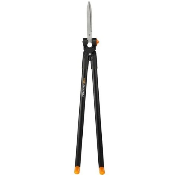 Fiskars 113710 GS53 PowerLever, Hedge Trimmer, Black