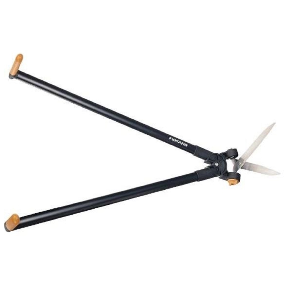 Fiskars 113710 GS53 PowerLever, Hedge Trimmer, Black
