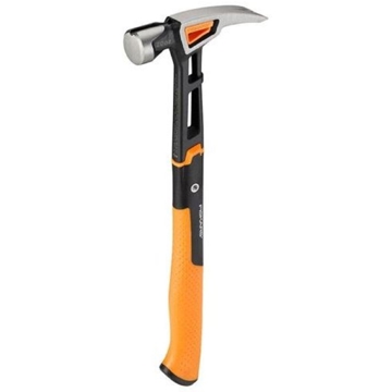 ჩაქუჩი Fiskars 1020215, Hammer, Black/Orange